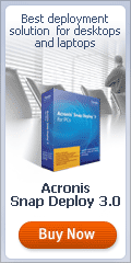 Acronis Snap Deploy 3.0
