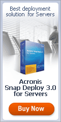 Acronis Snap Deploy 3.0