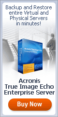 Acronis True Image Echo Enterprise Server