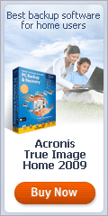 Acronis True Image 2009 Home