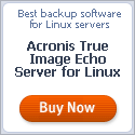 Acronis True Image Echo Server for Linux