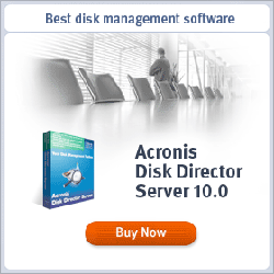 Acronis Disk Director Server 10.0