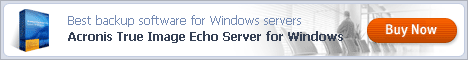 Acronis True Image Echo Server for Windows