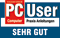PC User, Austria, Jan/Feb 2010: Einzeltest Test Acronis True Image Home 2010