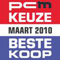 Acronis was awarded Best Buy and Best Product by PCM Magazine
