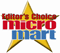 Acronis True Image Home 2011 has won Micro Mart's Editor's Choice Award