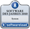 Softwareload 10/2010: Silver, Category „System“