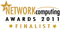Acronis is a finalist in the Network Computing 2011 Awards for Storage Product of the Year