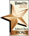 Acronis named 2010 editors’ best and community choice award winner by windows it pro magazine