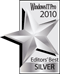 Acronis named 2010 editors’ best and community choice award winner by windows it pro magazine