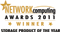Acronis wins ‘Best Storage Product of the Year’ at Network Computing Awards 2011 in the UK!
