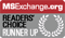 Acronis Is First Runner Up in MSExchange.org Reader Choice Award - Exchange Backup & Recovery Category