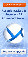 Acronis Backup & Recovery 10 Advanced Server