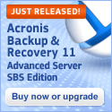 Acronis Backup & Recovery 10 Advanced Server SBS&nbsp;Edition