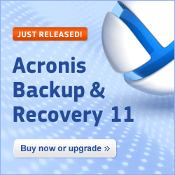 Acronis Backup & Recovery Family