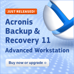 Acronis Backup & Recovery Advanced Workstation
