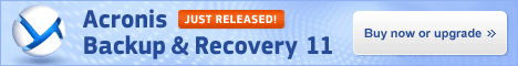 Acronis Backup & Recovery Family