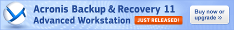 Acronis Backup & Recovery Advanced Workstation