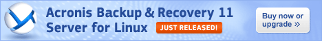 Acronis Backup & Recovery Server for Linux