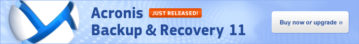 Acronis Backup & Recovery Family