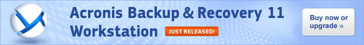 Acronis Backup & Recovery Workstation