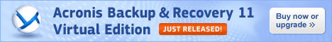 Acronis Backup & Recovery 10 Advanced Server Virtual&nbsp;Edition