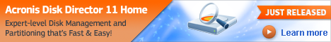 Acronis Disk Director 11 Home