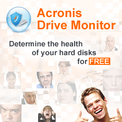 Acronis Drive Monitor