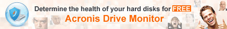 Acronis Drive Monitor