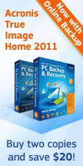 Acronis True Image Home 2010