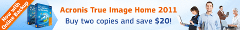 Acronis True Image Home 2010