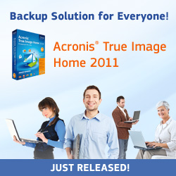 Acronis True Image Home 2010