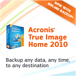 Acronis True Image Home 2010