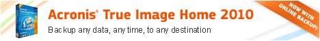 Acronis True Image Home 2010