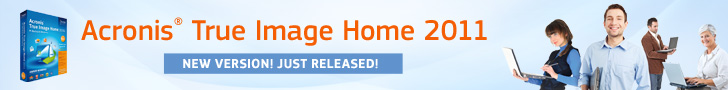 Acronis True Image Home 2010