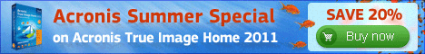 Acronis True Image Home 2010 Netbook Edition