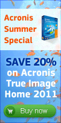 Acronis True Image Home 2011
