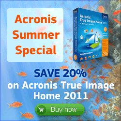 Acronis True Image Home 2011