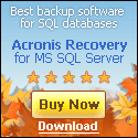 Acronis Recovery for MS SQL Server