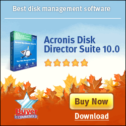 Acronis Disk Director Suite 10.0