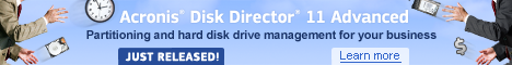Acronis Disk Director Server 10.0
