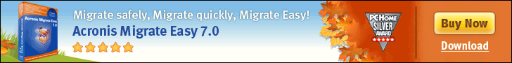 Acronis Migrate Easy
