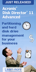 Acronis Disk Director Server 10.0