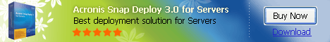 Acronis Snap Deploy 3.0
