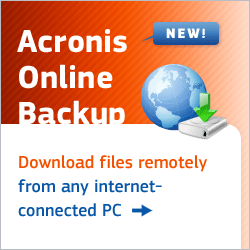 Acronis Online Backup