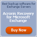 Acronis Recovery for Microsoft Exchange