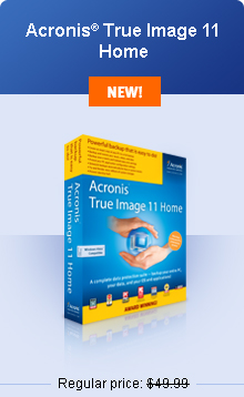 Acronis True Image 11 Home Acronis True Image 11 Home