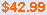 $42.99