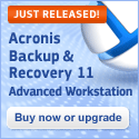 Acronis Backup & Recovery 10 Advanced Workstation