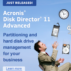 Acronis Disk Director Server 10.0